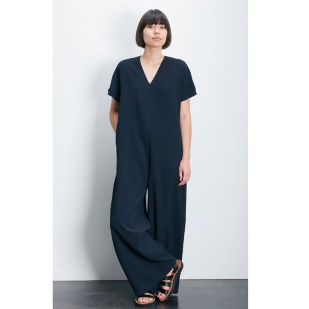 Roucha Black Jumpsuit